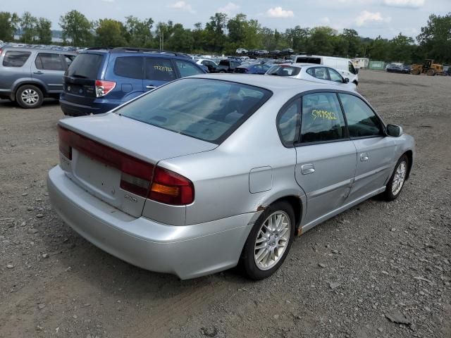 Photo 4 from auction – 2004 SUBARU LEGACY L S with VIN 4S3BE625347209560