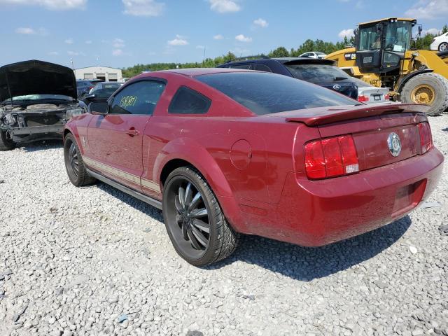 Photo 3 from auction – 2007 FORD MUSTANG with VIN 1ZVFT80N275304517