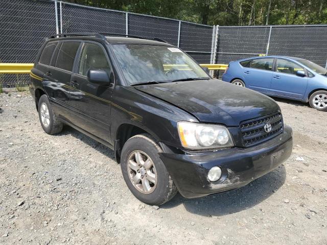 TOYOTA HIGHLANDER 2002 with VIN JTEHF21A120059271 - Photo from auction
