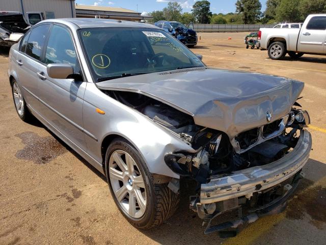 BMW 325 I 2003 with VIN WBAET37423NJ38537 - Photo from auction
