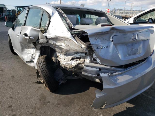 Photo 9 from auction – 2012 HONDA CIVIC LX with VIN 2HGFB2F55CH597764