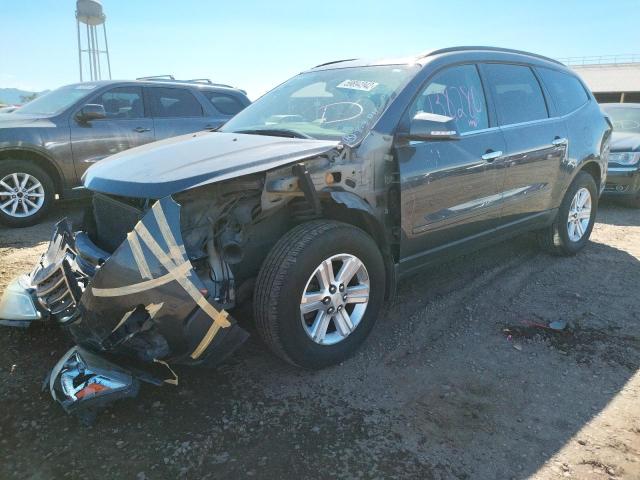 Photo 2 from auction – 2013 CHEVROLET TRAVERSE L with VIN 1GNKVGKDXDJ209725