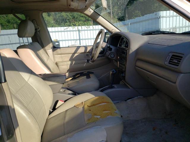 Photo 5 from auction – 2001 NISSAN PATHFINDER with VIN JN8DR09X71W578106