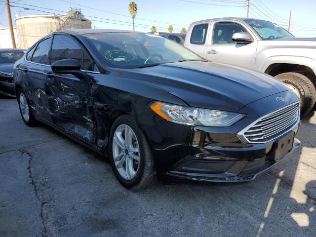 Photo 1 from auction – 2018 FORD FUSION SE with VIN 3FA6P0LU8JR140132