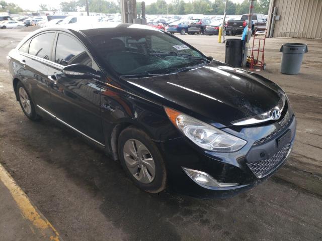 HYUNDAI SONATA HYB 2013 with VIN KMHEC4A49DA065253 - Photo from auction