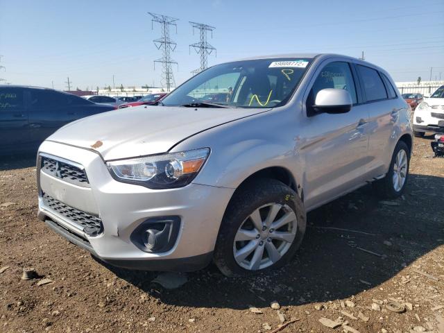 Foto 2 de la subasta – 2015 MITSUBISHI OUTLANDER con VIN 4A4AP3AU6FE012919