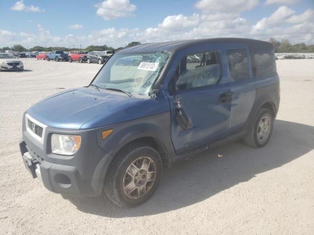 Photo 9 from auction – 2006 HONDA ELEMENT LX with VIN 5J6YH18306L015079