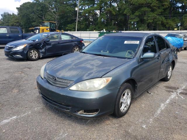 Photo 2 from auction – 2003 TOYOTA CAMRY LE with VIN 4T1BE32K53U683493