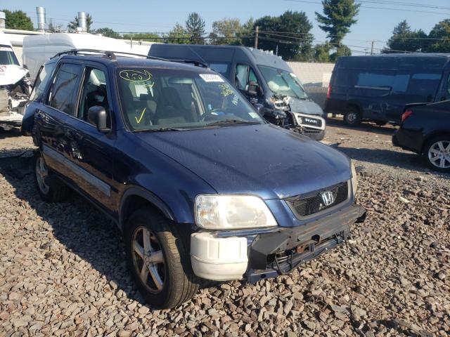 Photo 1 from auction – 1997 HONDA CR-V LX with VIN JHLRD1852VC034936