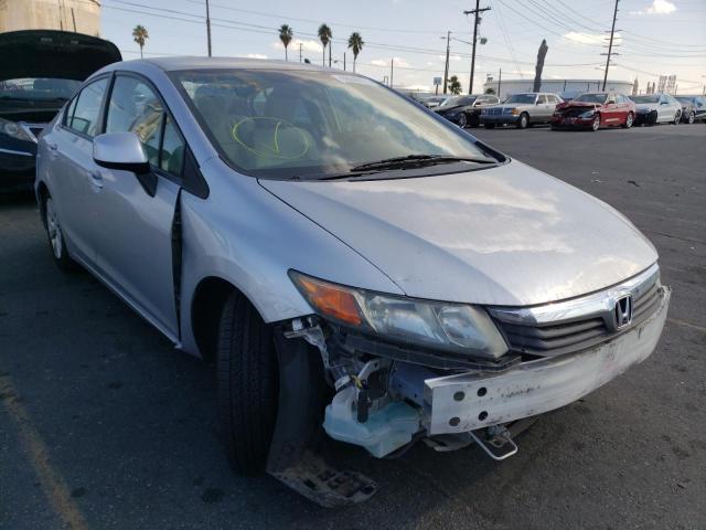 HONDA CIVIC LX 2012 with VIN 2HGFB2F55CH597764 - Photo from auction