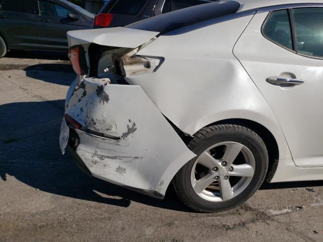 Photo 9 from auction – 2015 KIA OPTIMA LX with VIN KNAGM4A79F5573395