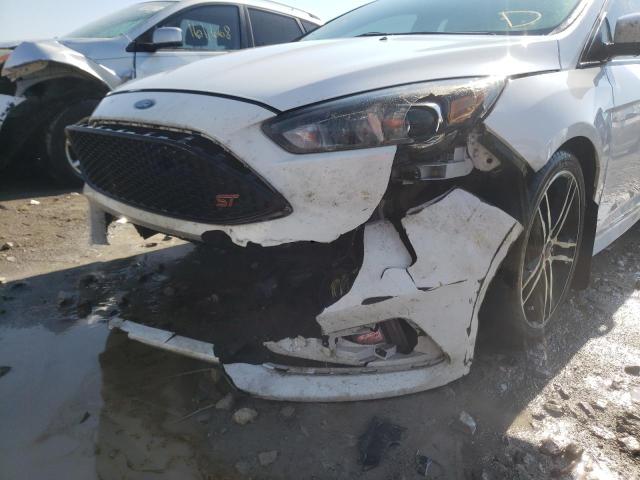 Photo 9 from auction – 2016 FORD FOCUS ST with VIN 1FADP3L91GL361468