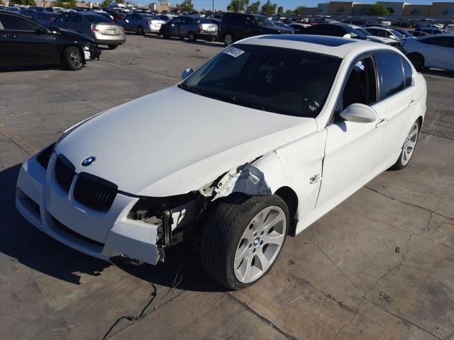 Photo 2 from auction – 2007 BMW 335 I with VIN WBAVB73577KY61574