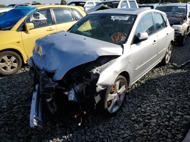 Photo 2 from auction – 2006 MAZDA 3 HATCHBAC with VIN JM1BK343561539659