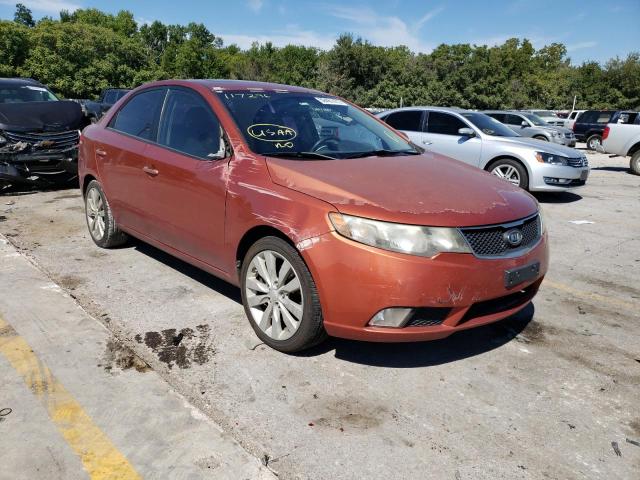Photo 1 from auction – 2010 KIA FORTE SX with VIN KNAFW4A32A5117296
