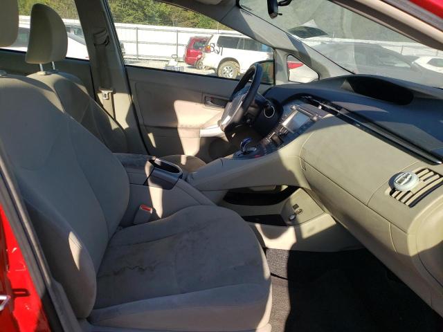 Photo 5 from auction – 2014 TOYOTA PRIUS with VIN JTDKN3DU0E1746071