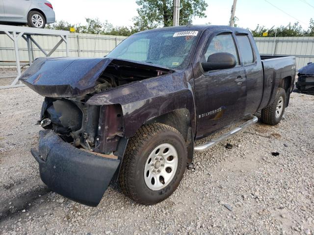 Photo 2 from auction – 2009 CHEVROLET SILVERADO with VIN 1GCEK19C19Z242114