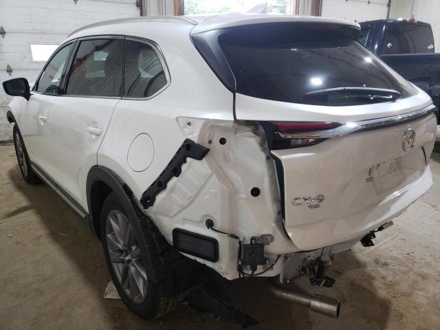 Photo 3 from auction – 2022 MAZDA CX-9 GRAND with VIN JM3TCBDY4N0613625