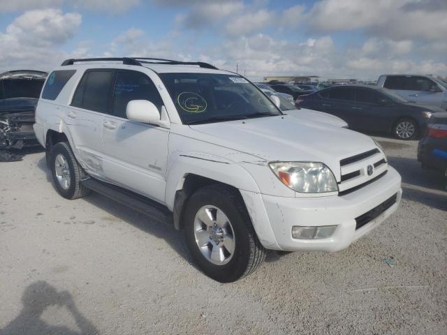 TOYOTA 4RUNNER LI 2005 with VIN JTEZU17RX58025644 - Photo from auction