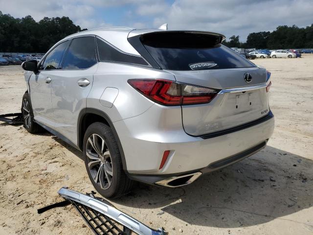 Photo 3 from auction – 2017 LEXUS RX 350 BAS with VIN 2T2ZZMCA0HC034977