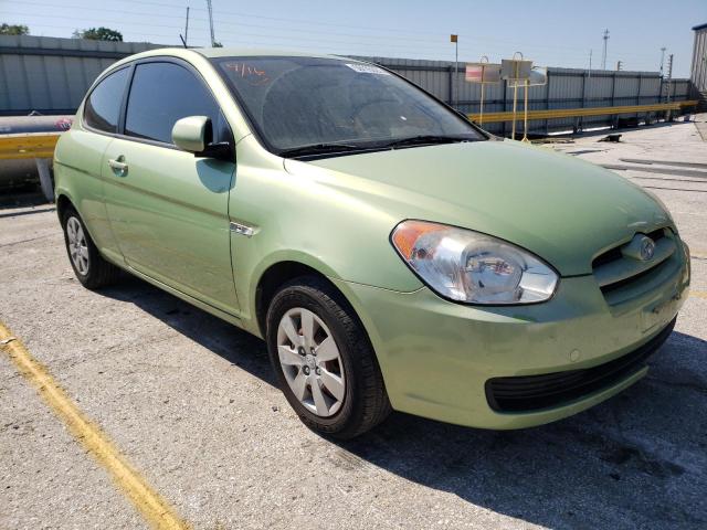 HYUNDAI ACCENT BLU 2010 with VIN KMHCM3AC8AU172133 - Photo from auction