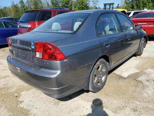 Photo 4 from auction – 2004 HONDA CIVIC EX with VIN 2HGES25764H503620