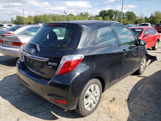 Photo 4 from auction – 2012 TOYOTA YARIS with VIN JTDJTUD31CD512970