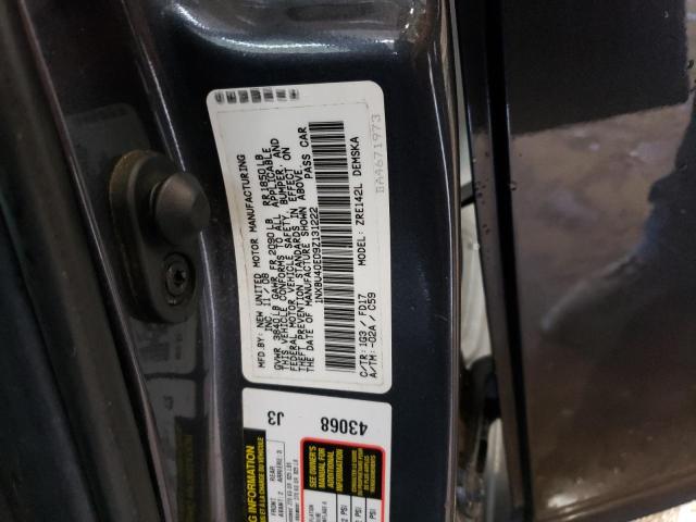 Photo 10 from auction – 2009 TOYOTA COROLLA BA with VIN 1NXBU40E09Z131222