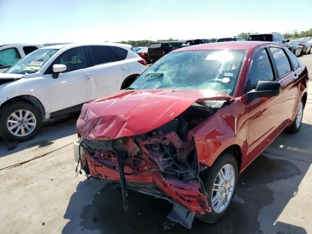 Photo 2 from auction – 2010 FORD FOCUS SE with VIN 1FAHP3FN6AW112017
