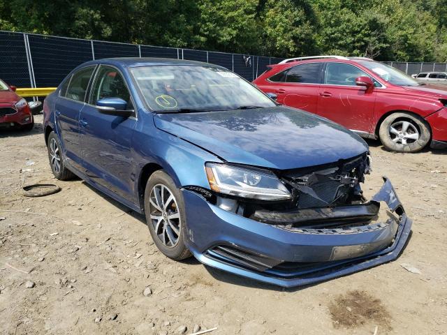 VOLKSWAGEN JETTA SE 2017 with VIN 3VWDB7AJXHM202331 - Photo from auction