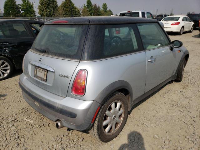 Photo 4 from auction – 2003 MINI COOPER with VIN WMWRC33473TC47596