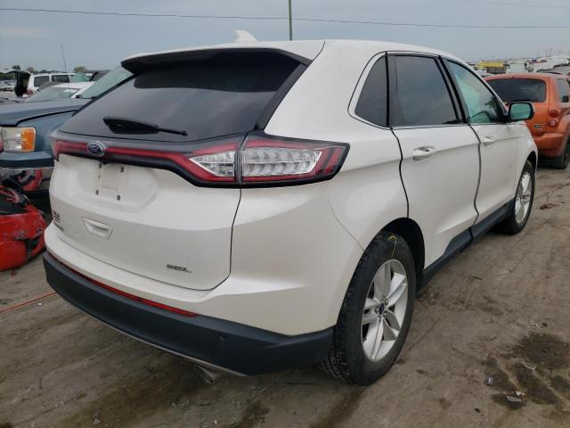 Photo 4 from auction – 2016 FORD EDGE SEL with VIN 2FMPK3J81GBC31802