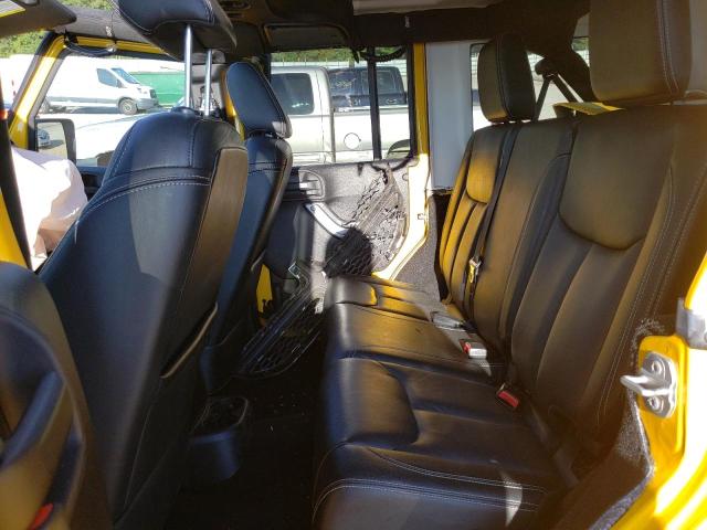 Photo 6 from auction – 2015 JEEP WRANGLER U with VIN 1C4BJWEG7FL667217