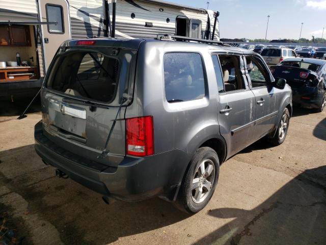 Photo 4 from auction – 2009 HONDA PILOT EXL with VIN 5FNYF48679B032993