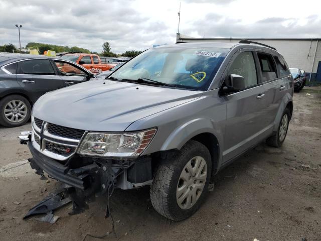 Photo 2 from auction – 2016 DODGE JOURNEY SE with VIN 3C4PDCAB6GT102727