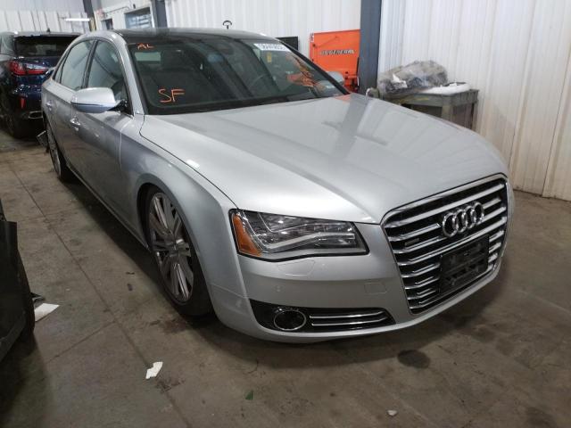 AUDI A8 L QUATT 2014 with VIN WAUR2AFD3EN002463 - Photo from auction