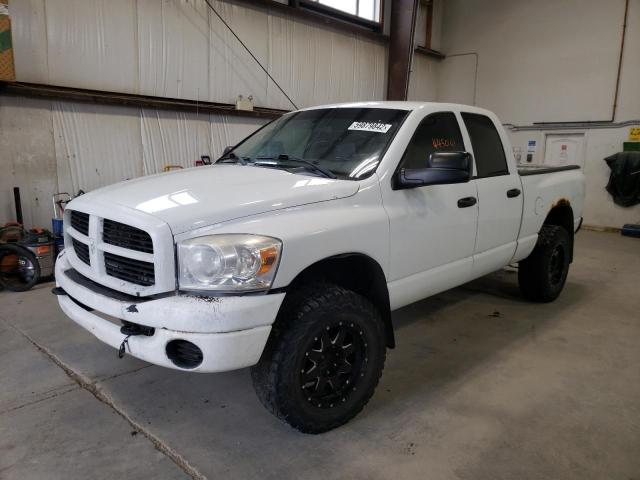 Photo 2 from auction – 2009 DODGE RAM 2500 with VIN 3D7KS28T29G548092