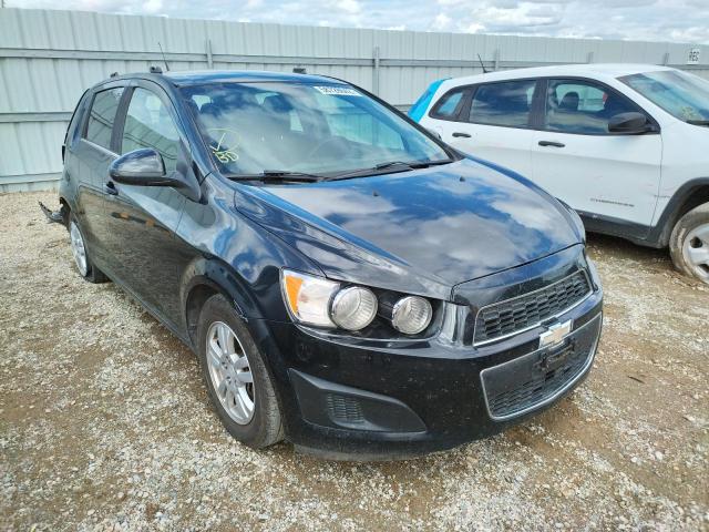 CHEVROLET SONIC LT 2013 with VIN 1G1JD6SB3D4132574 - Photo from auction