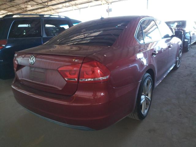 Photo 4 from auction – 2015 VOLKSWAGEN PASSAT S with VIN 1VWAT7A34FC010970