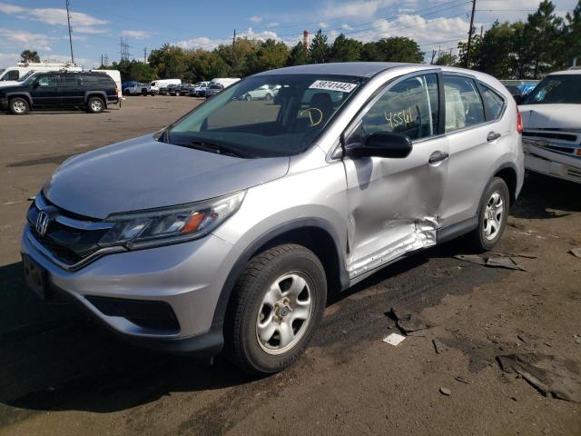 Photo 2 from auction – 2016 HONDA CR-V LX with VIN 2HKRM4H38GH610341