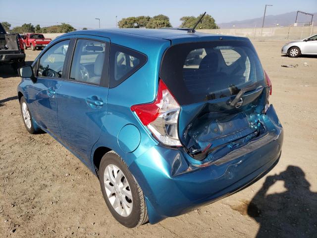 Photo 3 from auction – 2015 NISSAN VERSA NOTE with VIN 3N1CE2CPXFL446576