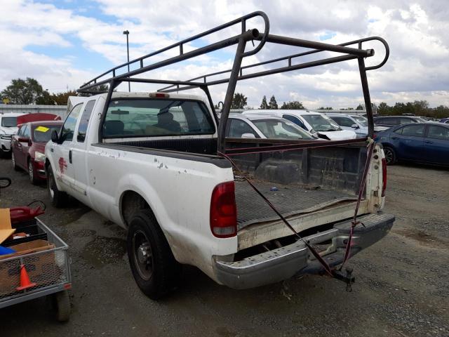 Photo 3 from auction – 2003 FORD F250 SUPER with VIN 1FTNX20L93EA55433
