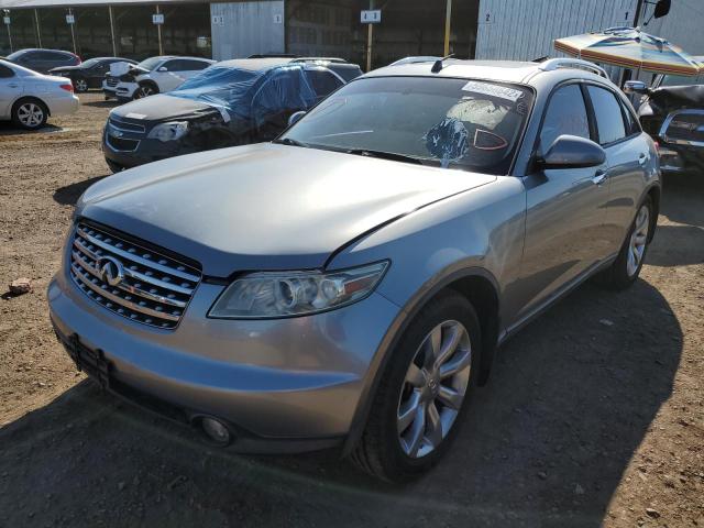 Photo 2 from auction – 2004 INFINITI FX45 with VIN JNRBS08W04X403274