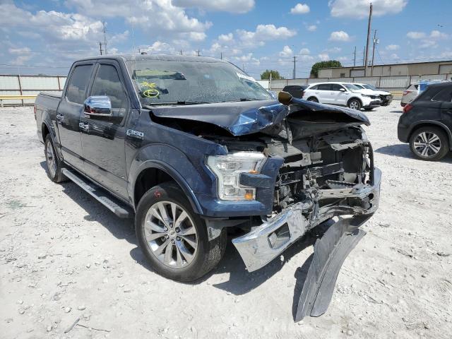 FORD F150 SUPER 2016 with VIN 1FTEW1CF3GKF16362 - Photo from auction