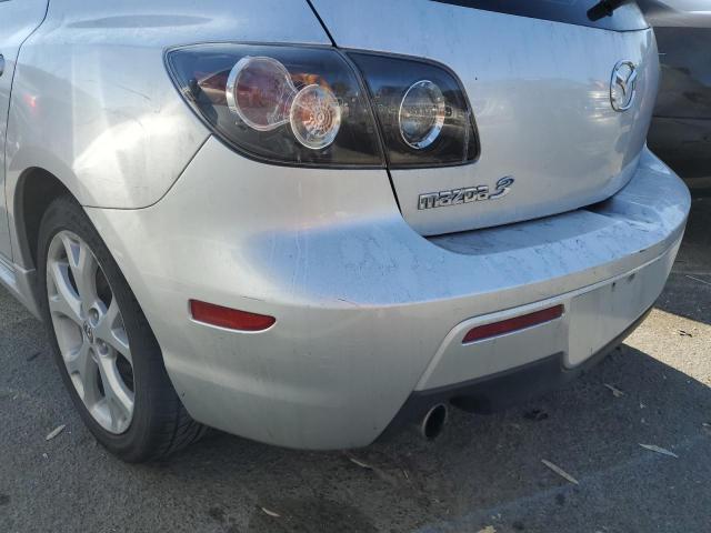 Photo 9 from auction – 2008 MAZDA 3 HATCHBAC with VIN JM1BK344881827834