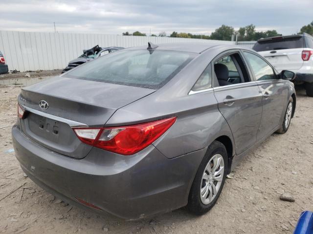Photo 4 from auction – 2011 HYUNDAI SONATA GLS with VIN 5NPEB4AC9BH014694