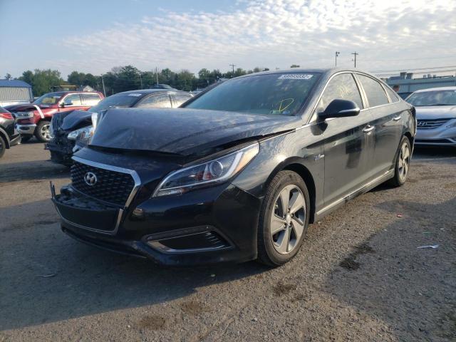 Photo 2 from auction – 2017 HYUNDAI SONATA HYB with VIN KMHE34L10HA050536