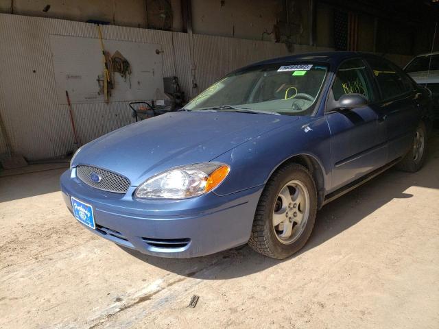 Photo 2 from auction – 2004 FORD TAURUS SES with VIN 1FAFP55234A203287
