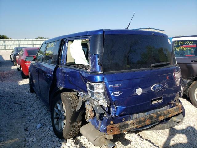Photo 3 from auction – 2013 FORD FLEX SE with VIN 2FMGK5B8XDBD02839