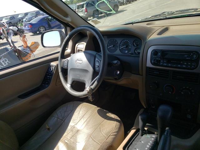 Photo 9 from auction – 2004 JEEP GRAND CHER with VIN 1J4GW48N34C398341